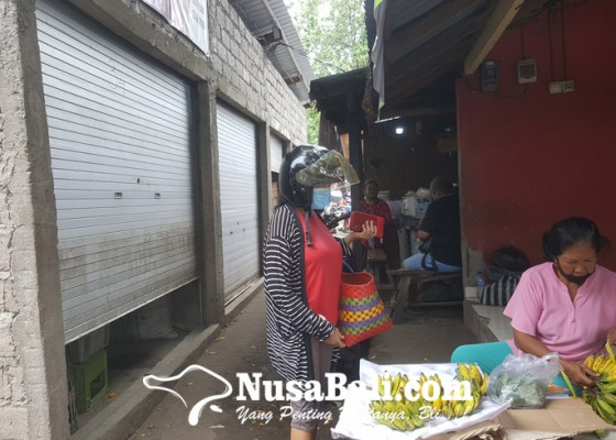 Nusabali.com - pembongkaran-pasar-darurat-tunggu-relokasi-pedagang