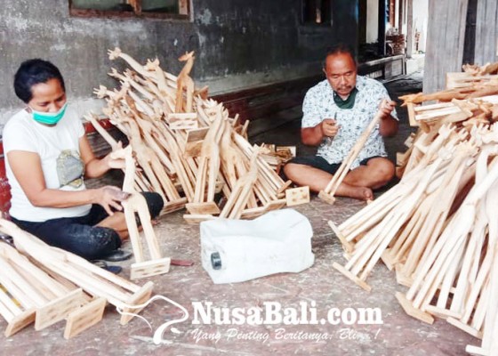 Nusabali.com - pandemi-covid-19-ekspor-handicraft-bali-seret