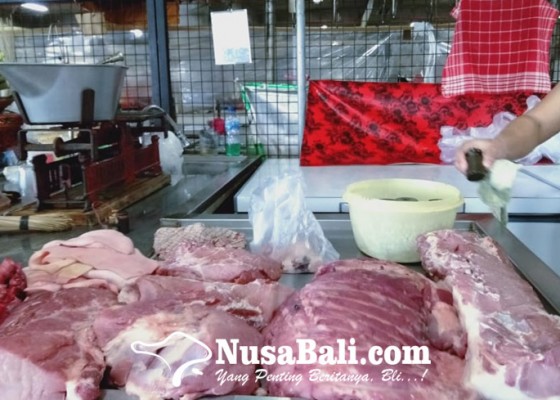 Nusabali.com - harga-daging-babi-masih-tinggi-pedagang-berharap-kembali-normal-setelah-nyepi