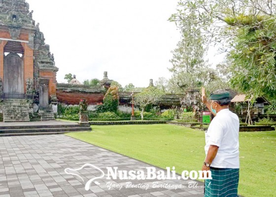 Nusabali.com - pengunjung-pura-taman-ayun-turun-drastis