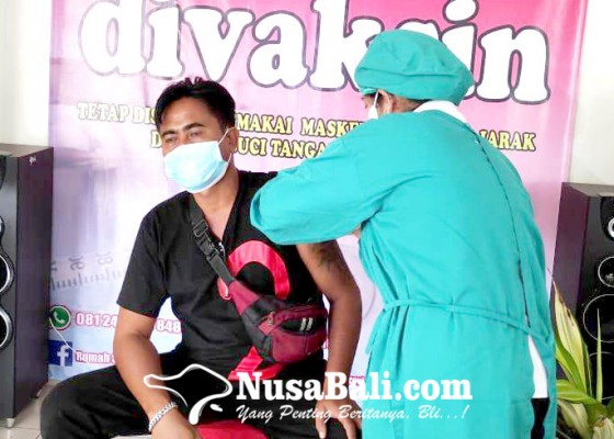 Nusabali.com - rsj-bali-layani-vaksinasi-masyarakat-umum
