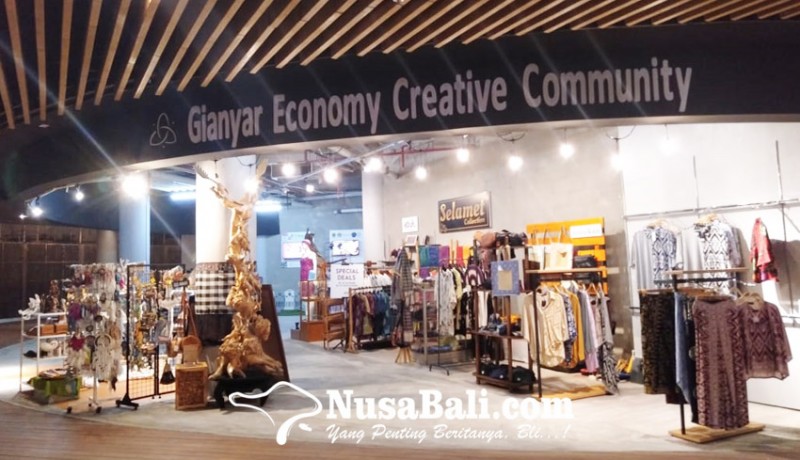 www.nusabali.com-pelaku-ekraf-gianyar-manfaatkan-pameran-di-mall-untuk-pasar-domestik