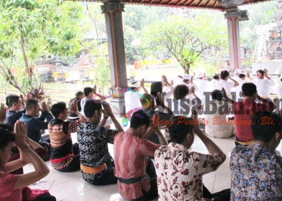 Nusabali.com - organisasi-hindu-doakan-indonesia