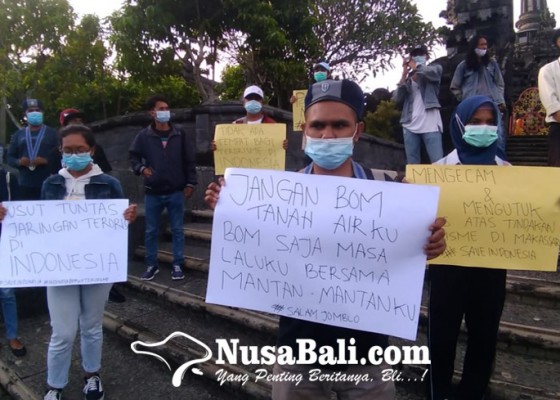 Nusabali.com - komunitas-mahasiswa-cipayung-plus-di-bali-kutuk-aksi-teror