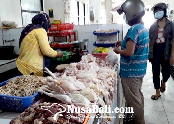 Nusabali.com - harga-daging-ayam-naik-harga-cabai-rawit-turun