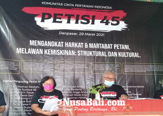Nusabali.com - prihatin-nasib-petani-komunitas-cinta-pertanian-indonesia-bikin-petisi-45