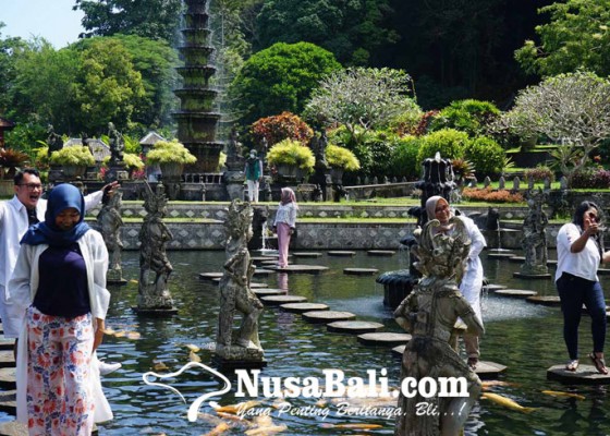 Nusabali.com - kunjungan-ke-objek-wisata-mulai-ramai