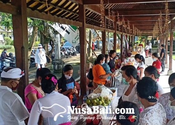 Nusabali.com - disperindag-bangli-gelar-pasar-murah-jelang-galungan