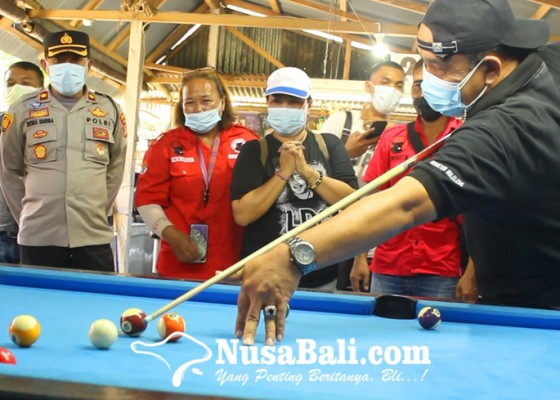 Nusabali.com - bmi-buleleng-gelar-open-tournament-billiard-cup-i