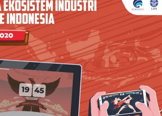 Nusabali.com - kominfo-lipi-dan-agi-luncurkan-buku-tentang-industri-game