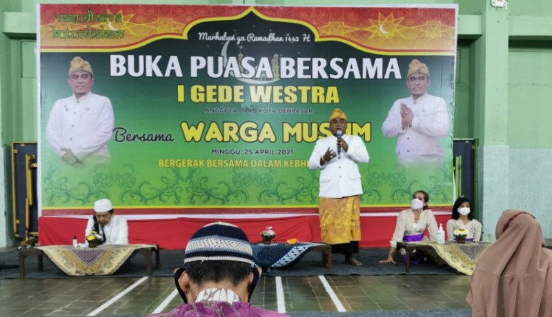www.nusabali.com-rawat-kebhinekaan-igw-gelar-buka-puasa-bersama-warga-muslim-denpasar