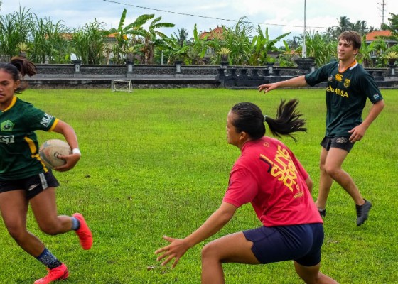 Nusabali.com - latihan-atlet-rugby-dipusatkan-di-tabanan-dan-gianyar