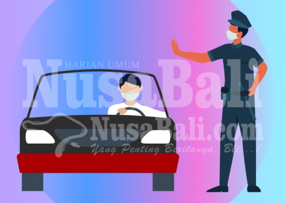 Nusabali.com - polres-gianyar-bagikan-takjil