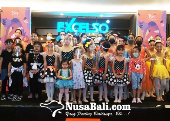 Nusabali.com - excellent-ballet-school-tampil-memikat-di-trans-studio-mall-bali