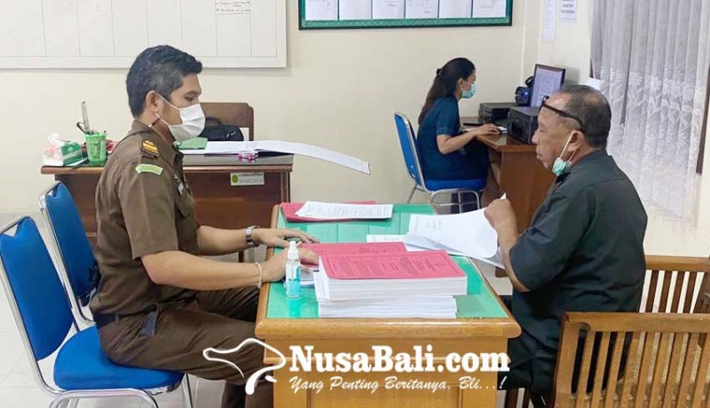 www.nusabali.com-berkas-perkara-pen-dilimpahkan-ke-pengadilan-tipikor-denpasar