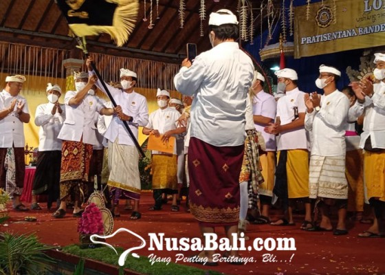 Nusabali.com - mahayastra-buka-lokasabha-v-pratisentana-bandesa-manik-mas-kabupaten-gianyar