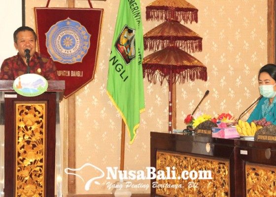 Nusabali.com - sinergikan-program-pkk-bangli-gelar-rakon-dan-rakerda