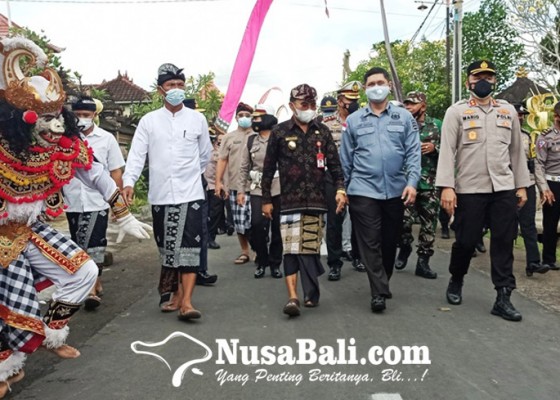 Nusabali.com - banjar-sanggulan-wakili-lomba-kampung-tertib-lalulintas-nasional