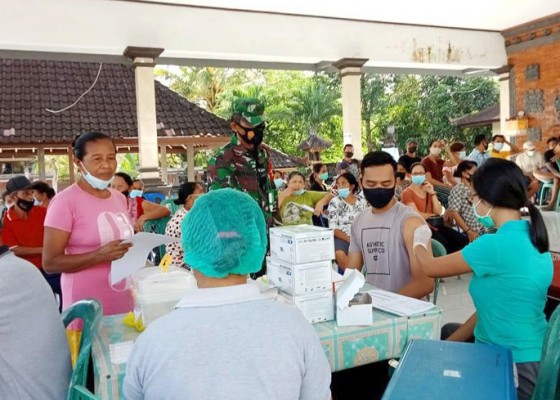 Nusabali.com - terancam-disanksi-peserta-vaksinasi-meningkat