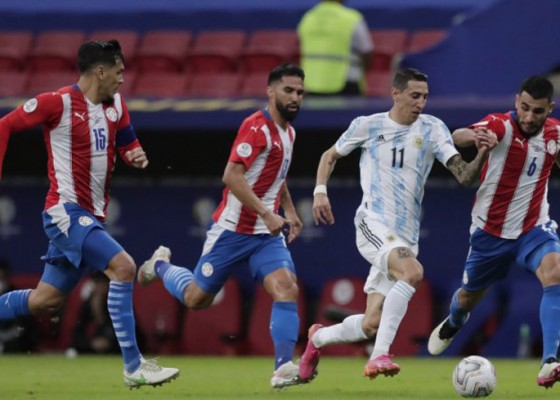 Nusabali.com - argentina-kalahkan-paraguay-1-0-di-copa-america-2021