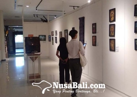Nusabali.com - mahasiswa-umn-tangerang-gelar-pameran-seni-di-denpasar