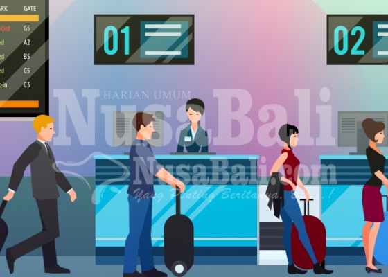 Nusabali.com - ap-i-sediakan-5-fasilitas-barcode-di-bandara-ngurah-rai