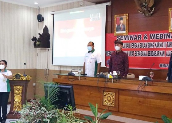 Nusabali.com - klungkung-gelar-seminar-ajaran-bung-karno