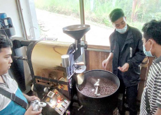 Nusabali.com - bumdes-wanagiri-kembangkan-usaha-kopi