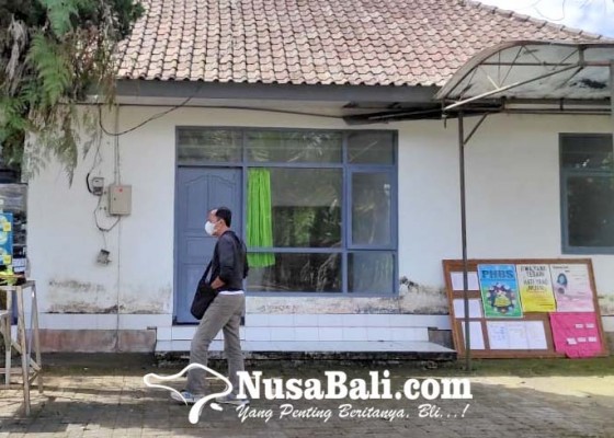 Nusabali.com - desa-persiapan-pulasari-manfaatkan-pustu-sebagai-kantor