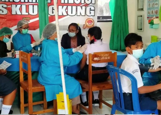 Nusabali.com - klungkung-targetkan-vaksinasi-16000-siswa