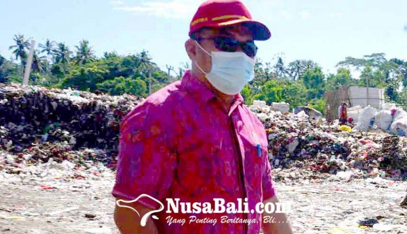 www.nusabali.com-dewan-cek-lokasi-rencana-pengolahan-sampah-tpa-butus