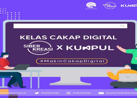 Nusabali.com - tingkatkan-literasi-digital-bersama-kelas-cakap-digital-siberkreasi-x-kumpul
