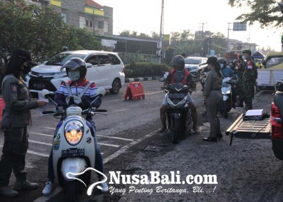 Nusabali.com - denpasar-tambah-4-pos-penyekatan