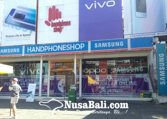 Nusabali.com - toko-seluler-di-denpasar-tutup-alihkan-ke-penjualan-online