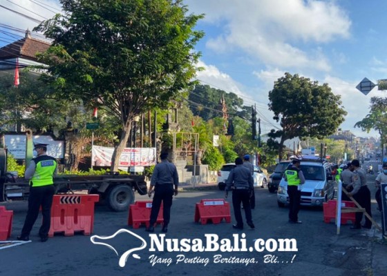 Nusabali.com - 100-tempat-usaha-non-esensial-ditutup