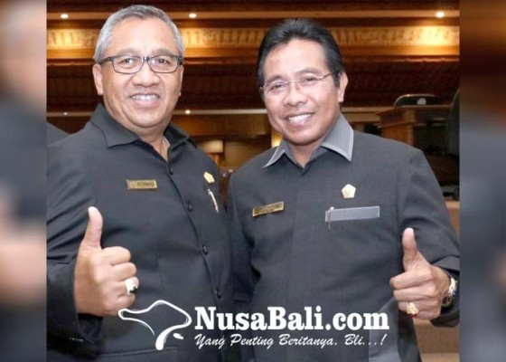 Nusabali.com - dua-pimpinan-dewan-positif-corona-gedung-dprd-badung-ditutup