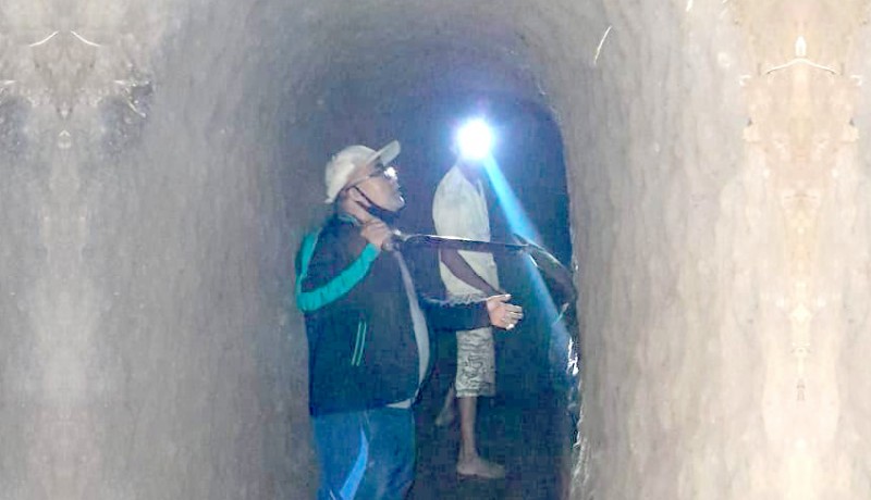 www.nusabali.com-dinas-pupr-perkim-buat-terowongan-sepanjang-530-meter