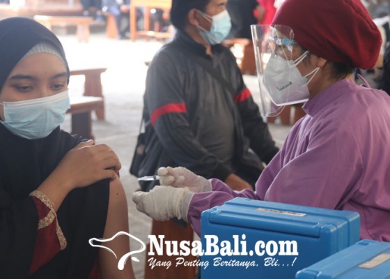 Nusabali.com - capaian-vaksin-per-hari-menurun