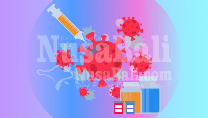 www.nusabali.com-hari-ini-10991-nakes-denpasar-dapatkan-vaksinasi-dosis-ketiga
