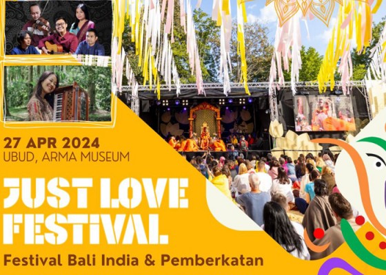 Nusabali.com - just-love-festival-festival-bali-india-pemberkatan-darshan