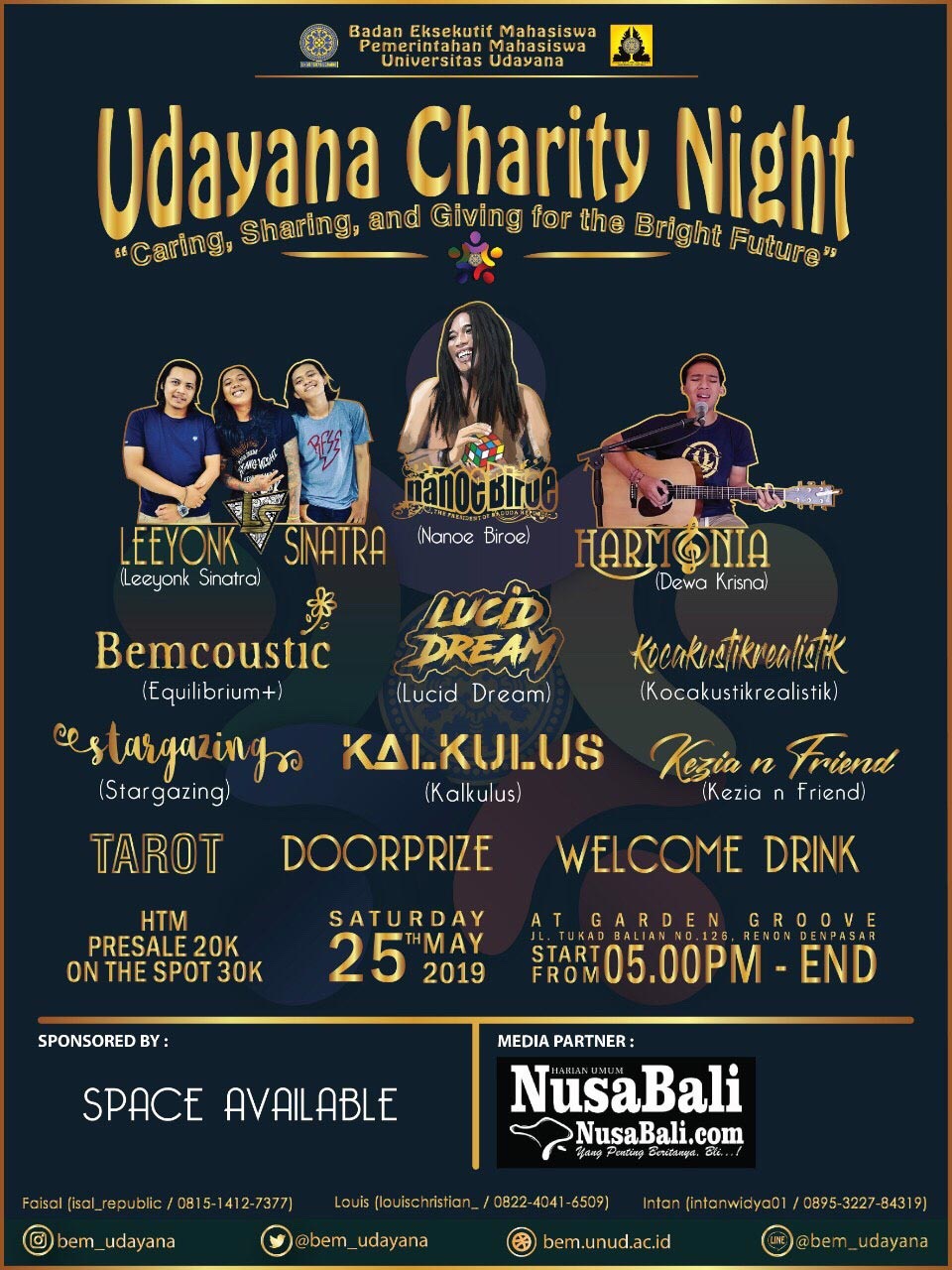 Udayana Charity Night 2019 Event Nusabali Com