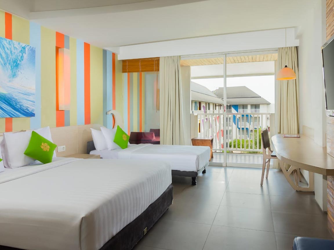Bali Staycation di Bliss Surfer Hotel Legian - Senggol Bali
