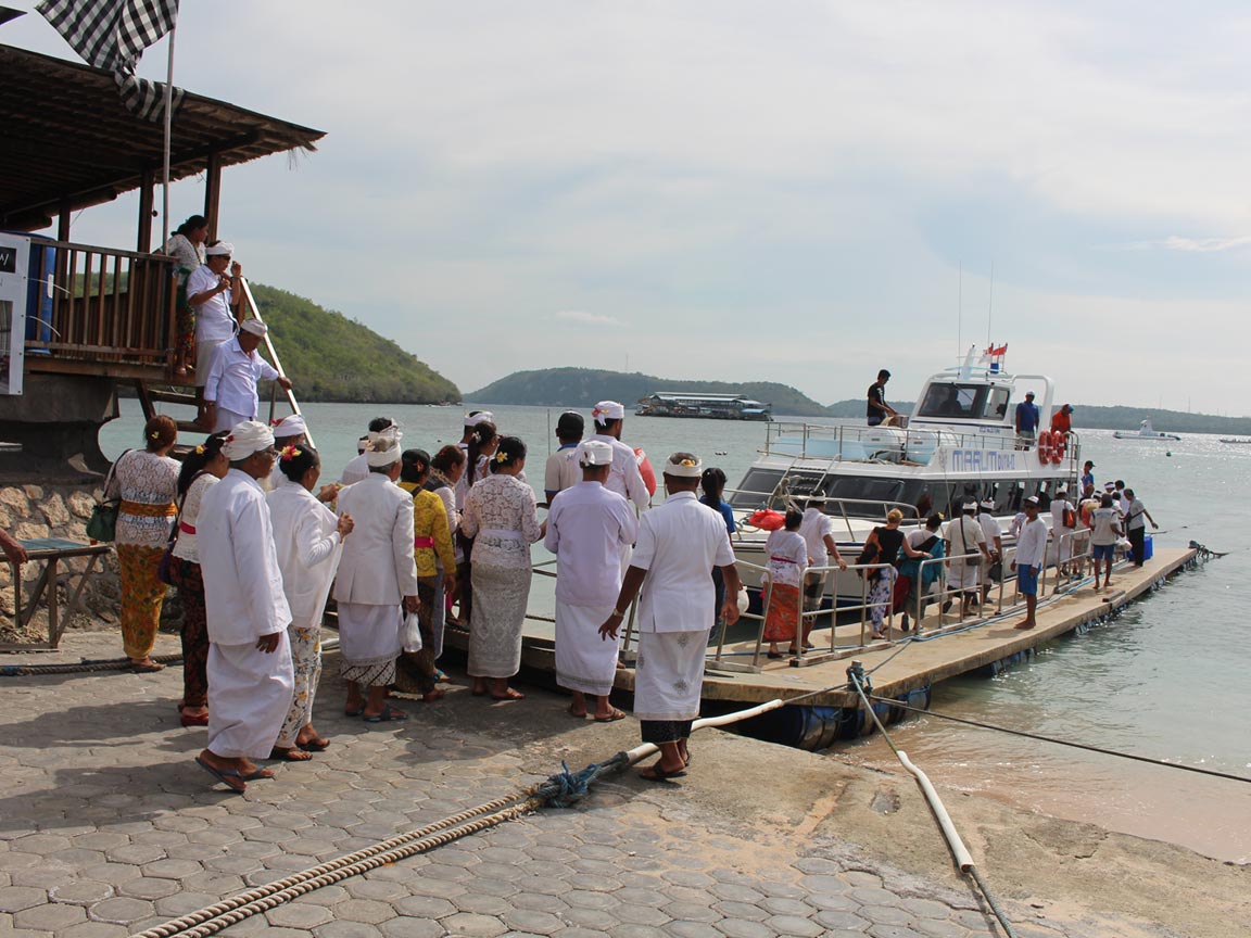 Tiket Penyeberangan Nusa Penida - Fast Boat Maruti Express - Senggol Bali