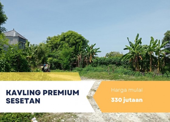 Dijual Tanah Kavling Murah Sesetan - Denpasar Selatan - Senggol Bali