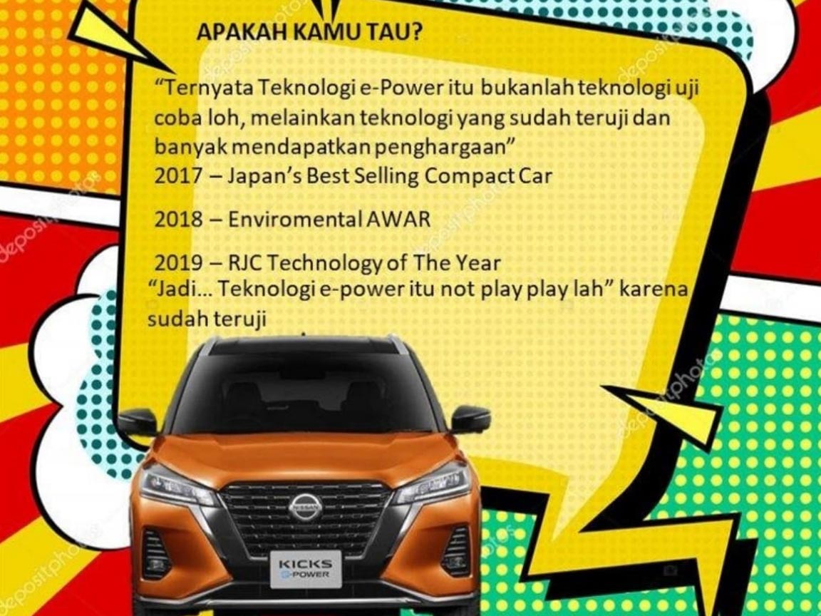 Dijual Baru Nissan Kicks  e-Power Bali Cash atau Kredit - Senggol Bali