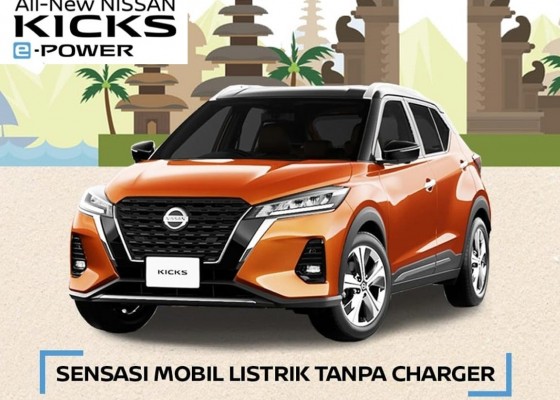 Dijual Baru Nissan Kicks  e-Power Bali Cash atau Kredit - Senggol Bali