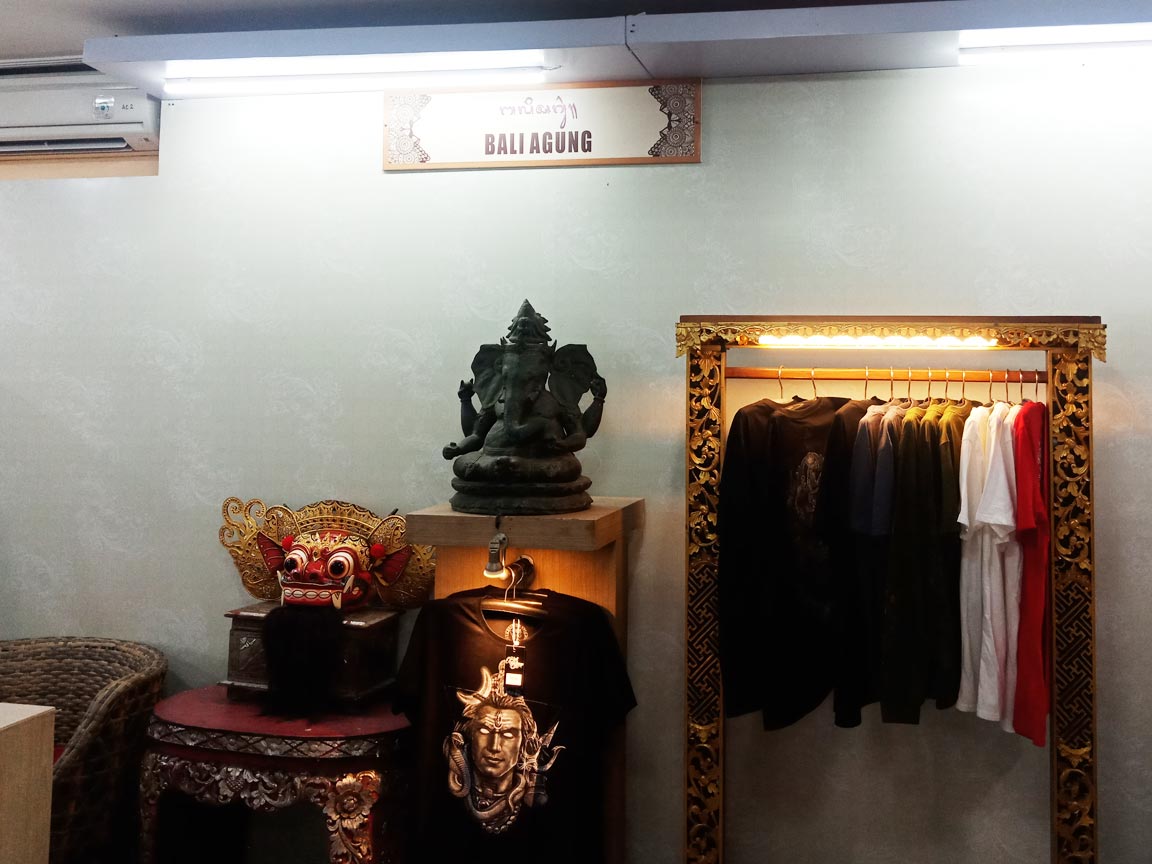Koleksi Kaos Lukis Bali Agung - Senggol Bali