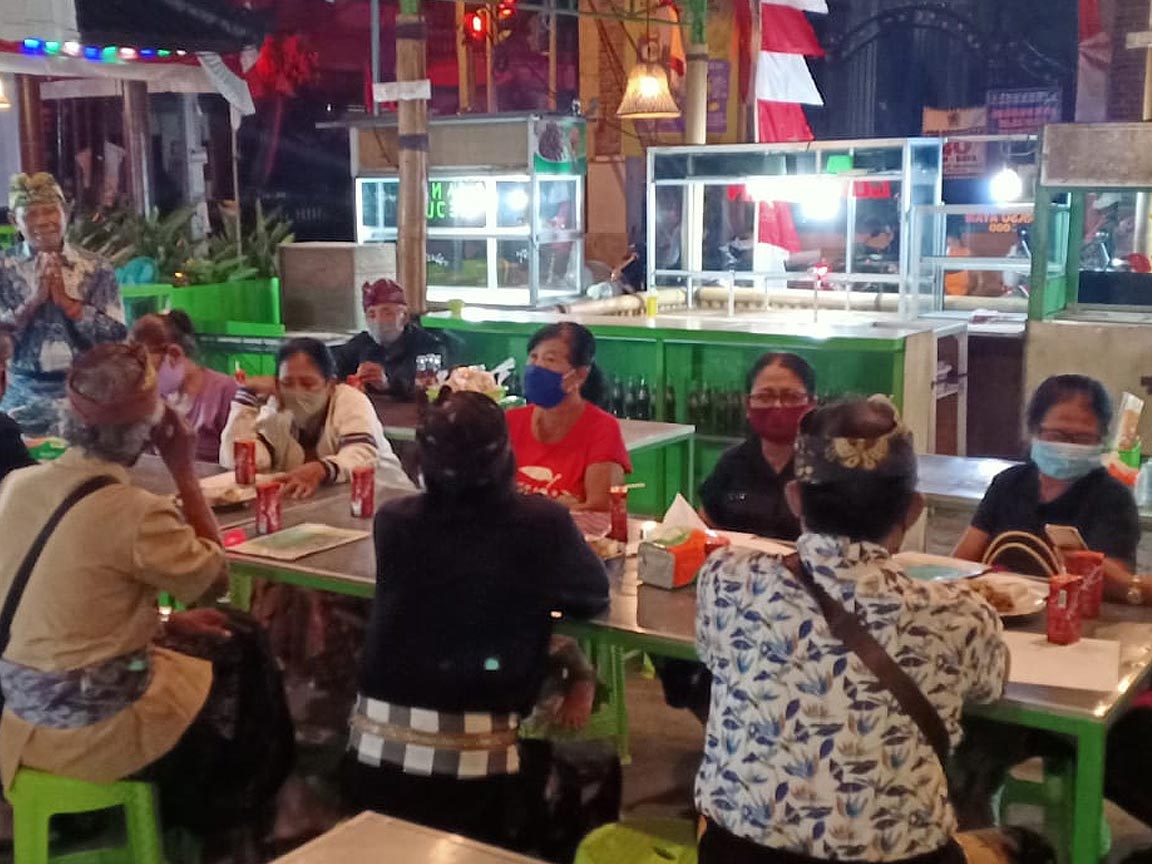 Disewakan Lapak Senggol Lokasi Abianbase mulai Rp.400.000 - Senggol Bali
