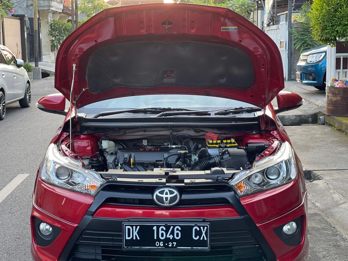 Mobil Murah Toyota Yaris TRD S AT 2015 Bali Istimewa - Senggol Bali