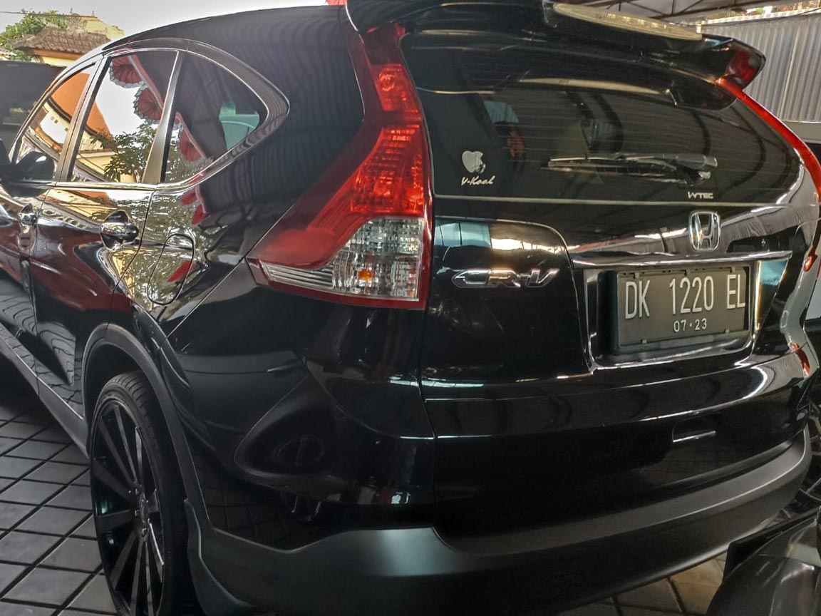 Mobil Istimewa Honda CRV 2.4 CC AT 2014 Asli Bali Mantap - Senggol Bali